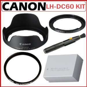  Canon LH DC60 Lens Hood for Powershot SX30 IS + Accessory 