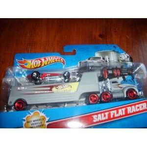  Hot Wheels Transport Haulers Salt Flat Racer: Toys & Games