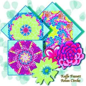   by Kaffe Fassett Kaleidoscope Quilt Block Kit Arts, Crafts & Sewing
