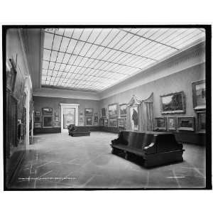  Main gallery,Albright Art Museum i.e. Gallery,Buffalo,N.Y 