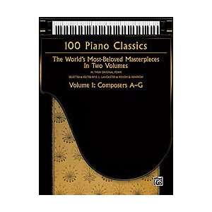    50 Piano Classics, Volume 1 Composers A G Book