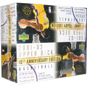  2001/02 Upper Deck 10Th Anniversary Edition Basketball 