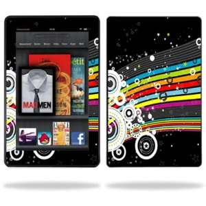  Protective Vinyl Skin Decal Cover for  Kindle Fire 7 