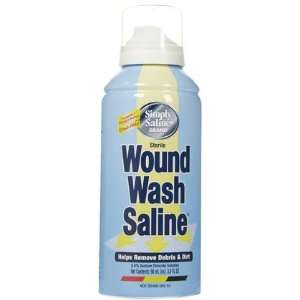 Simply Saline Sterile Wound Wash Saline 3 oz (Quantity of 