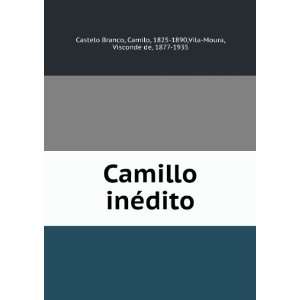   , 1825 1890,Vila Moura, Visconde de, 1877 1935 Castelo Branco Books