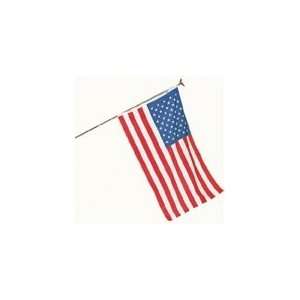   Forge American 3 x 5 Poly Cotton Flag USS Patio, Lawn & Garden
