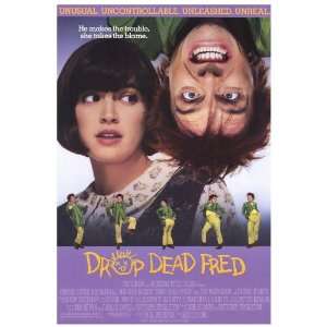  Drop Dead Fred Movie Poster (27 x 40 Inches   69cm x 102cm 