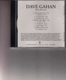 dave gahan limited edition cd depeche mode  