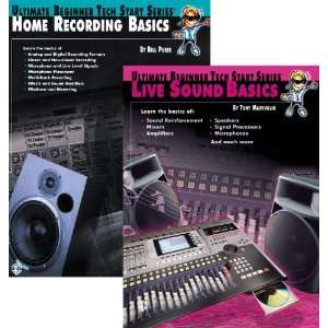  Alfred Basics of Live Sound & Home Recording Musical 