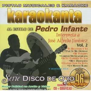   Disco de oro   Interpreta Jose Alfredo 2   Spanish CDG Various Music
