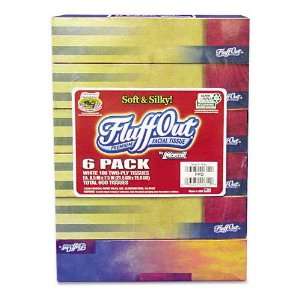  Marcal® Fluff Out Recycled Facial Tissue, Six Boxes of 