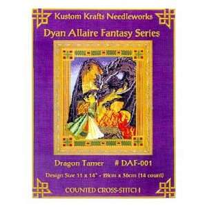  Dragon Tamer   Cross Stitch Pattern Arts, Crafts & Sewing