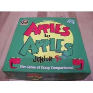   To apples Junior 9+ Board Game Out Of The Box Edition Toys & Games