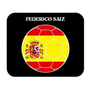  Federico Saiz (Spain) Soccer Mouse Pad 