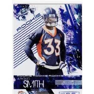  Alphonso Smith Denver Broncos 2009 Donruss Rookies and 