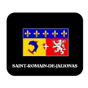  Rhone Alpes   SAINT ROMAIN DE JALIONAS Mouse Pad 