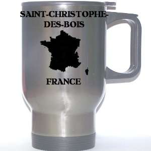  France   SAINT CHRISTOPHE DES BOIS Stainless Steel Mug 