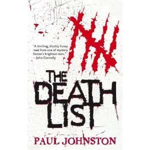  The Death List [Mass Market Paperback] Paul Johnston 