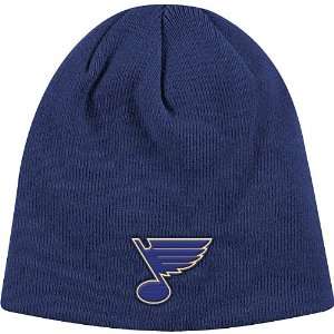  Reebok St. Louis Blues Scully Knit Winter Hat Sports 