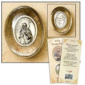  St. Jude Healing Pocket Stone, Patron Saint of the 