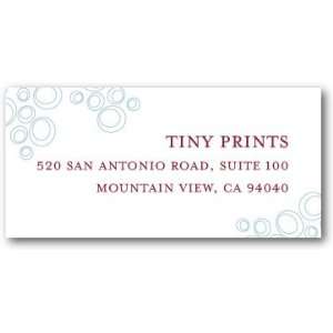 Business Holiday Address Labels   Holiday Bubbly By Le Papier Boutique 