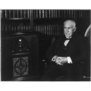  Thomas Alva Edison,1847 1931,invented phonograph