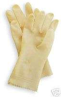NEW LOT of NORTH NATURAL RUBBER GLOVES UNLS1812/9 (12)  