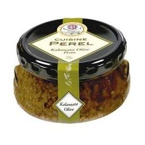 Cuisine Perel, Kalamata Olive Pesto, 6 Ounce Jar  Grocery 