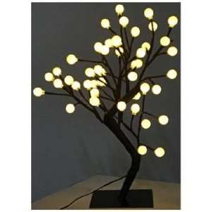  Decorative White Round LED Tree Accent Light: Home 