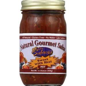 Don Sabrosa Salsa Sweet Hot 16 oz (Pack Of 6)  Grocery 