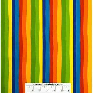  Dr. Seuss Rainbow Stripes Fabric: Arts, Crafts & Sewing