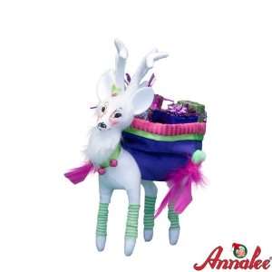  Annalee 8 Winter Whimsy Reindeer Figurine