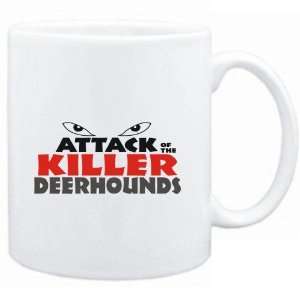   Mug White  ATTACK OF THE KILLER Deerhounds  Dogs: Sports & Outdoors