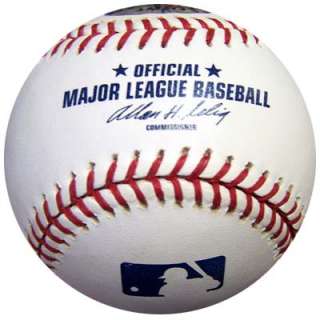 REGGIE JACKSON AUTOGRAPHED SIGNED MLB BASEBALL 3 WS HRS PSA/DNA 