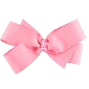    Genuine Lexa Lou Pink Boutique Princess Crown Hair Bow: Beauty