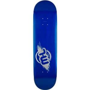  Mini Logo Skateboard Deck (8.5 x 32.5, Blue) Sports 