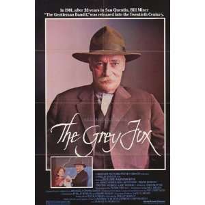  The Grey Fox   Movie Poster   11 x 17