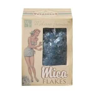  Melissa Frances Attic Treasures Mica Flakes Blue; 3 Items 