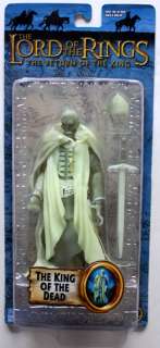   OF THE RINGS KING OF THE DEAD ROTK MOC LOTR GLOW IN THE DARK  