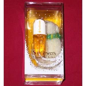 Gift Set   Sunflowers by Elizabeth Arden Eau de Toilette Perfume 0.5 