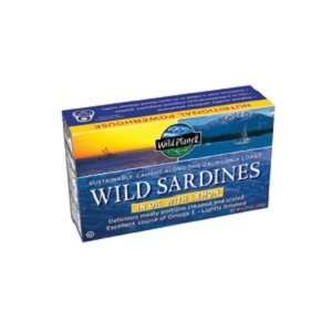  Wild Planet Wild Sardines in Oil & Lemon (12x4.375 OZ 