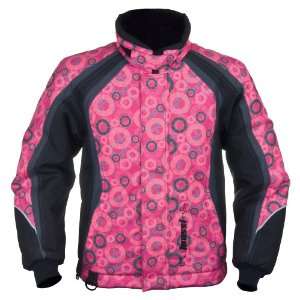    Mossi Youth Girls Jacket (Circles Pattern, Size 14): Automotive