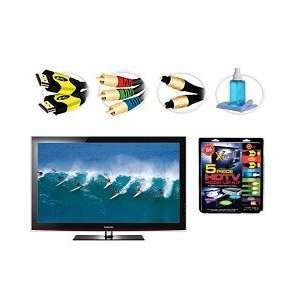   HDTV + High performance HDTV Hook up & Maintenance Kit: Electronics