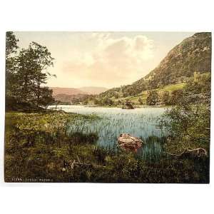  Photochrom Reprint of Rydal Water, I., Lake District 
