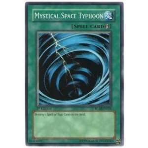  Yugioh Mystical Space Typhoon common cards Toys & Games