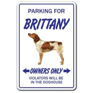   ~Novelty Sign~ dog pet parking signs gift gun Patio, Lawn & Garden