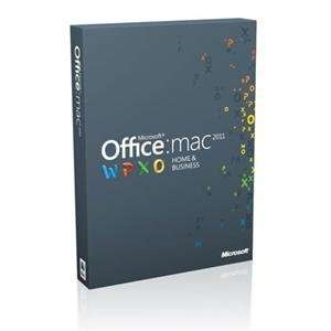  NEW Off Mac Home Bus MultiPK 2011 (Software) Office 
