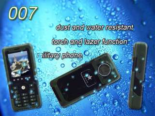 007 MultiFunction Water Dust Drop Proof Tight phone/U  