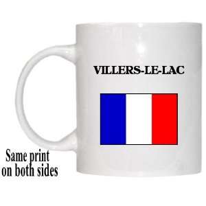  France   VILLERS LE LAC Mug 