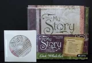   Welchel This is My Story Legacy of Faith Scrapbook Album w/ CD  